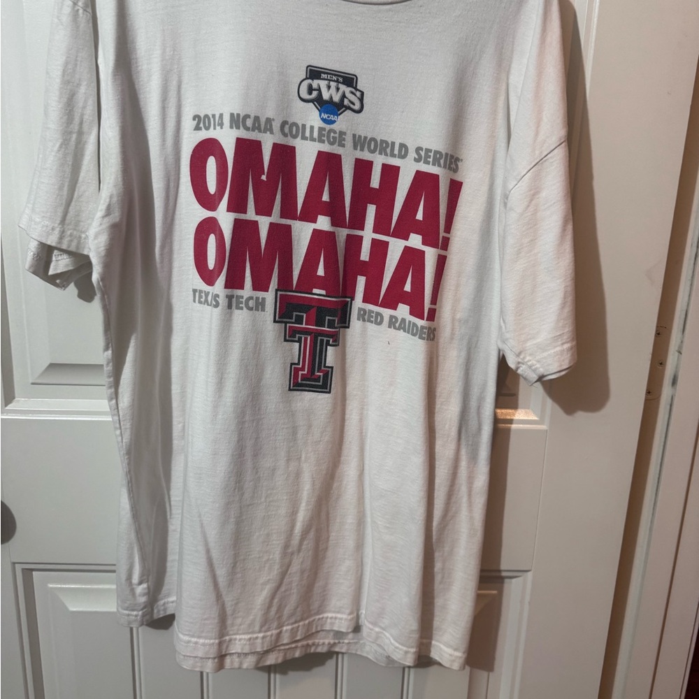 Under Armour White Omaha Graphic Tee